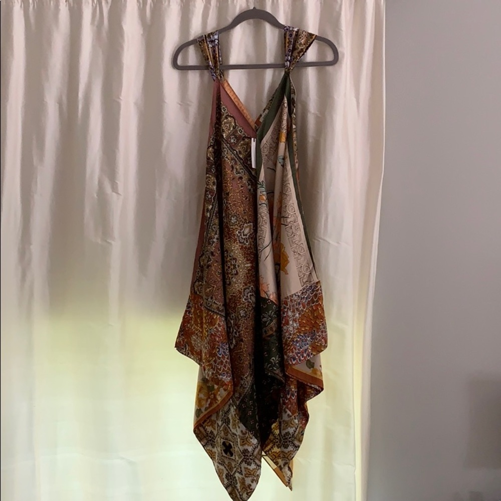 Anthropologie Tiny satin dress XS NWT - Picture 7 of 10